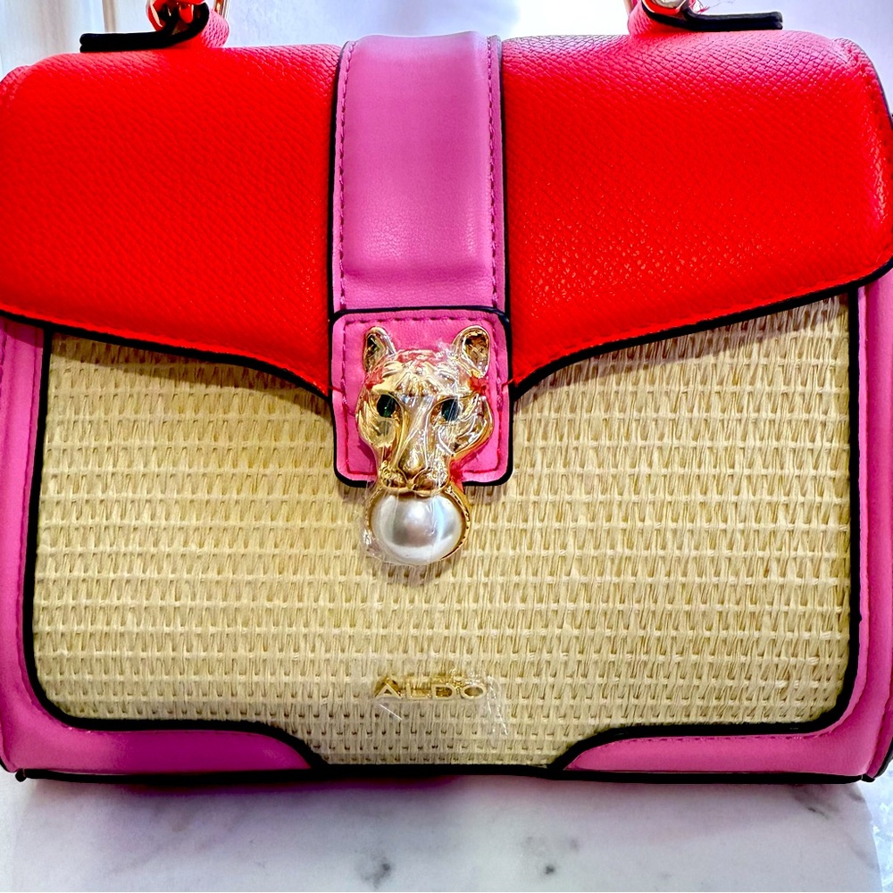 New Aldo Bernius Top Handle Bag - Picture 7 of 11